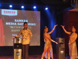 Sanken Luncurkan Dispenser INFINITE, Dengan Fitur Hemat Listrik Terbaik di Dunia