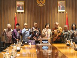 Menteri Keuangan RI Mendukung Dewan Jaminan Sosial Nasional untuk Melakukan Kajian dan Monitoring Implementasi Sistem Jaminan Sosial Nasional