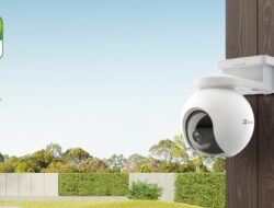 EZVIZ Luncurkan CCTV 4G Pertama, EB8 Untuk Atasi Keterbatasan Jaringan dan Daya Listrik