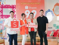 Rayakan Kemeriahan Shopee 9.9 Super Shopping Day, Ruben Onsu & Sarwendah Bagikan Kisah Mengukir Cerita Terbaik Untuk Keluarga