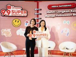 Memulai Langkah Kecil Menuju Kebiasaan Baik bersama Caca Tengker & True To Skin di Shopee 9.9 Super Shopping Day