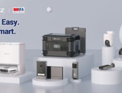 EZVIZ Hadirkan Teknologi dan Konektivitas Terbaru Untuk Berbagai Produk Smart Home Mulai dari Kamera Pintar dan Peralatan Rumah Pintar