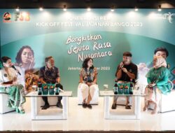 Festival Jajanan Bango 2023 Siap Berikan Pengalaman Multisensori untuk Bangkitkan Semangat Pelestarian Kuliner Nusantara