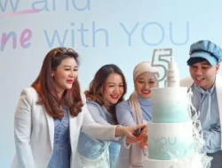 YOU Beauty Rayakan Anniversary Ke-5 Tahun