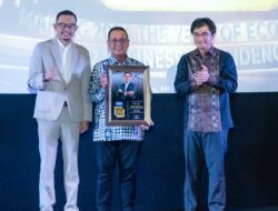 Direktur Keuangan & Strategi Bank DKI, Romy Wijayanto  Raih Penghargaan Sebagai 10 Most Popular CFO Tahun 2023