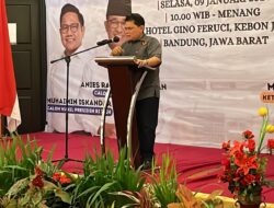 Azrul Tanjung Ajak Garda Matahari Jabar Mengkampanyekan AMIN Dengan Elegan