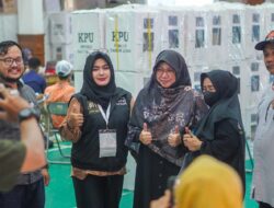 Kawal dan Jaga Suara Rakyat, Anis Byarwati Kunjungi 10 Posko PPK Kecamatan di Jakarta Timur