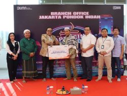 Semangat Berbagi, BRI KC Pondok Indah Serahkan Hewan Kurban ke Masjid Ar-Rahmah Kebayoran Lama