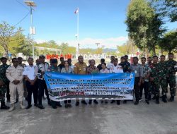 PLBN Motaain dan BNN Tes Narkoba Pelintas RI – Timor Leste