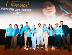Film Sampai Nanti, Hanna! Sukses Gelar Gala Premiere: Kisah tentang Luka, Cinta Pertama, dan Kesempatan Kedua
