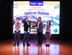 PT. KAI Meresmikan Wahana Edukatif “Central Station KidZania Jakarta”