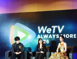 WeTV Always More 2026 Hadirkan Zhou Yiran dan Meng Ziyi